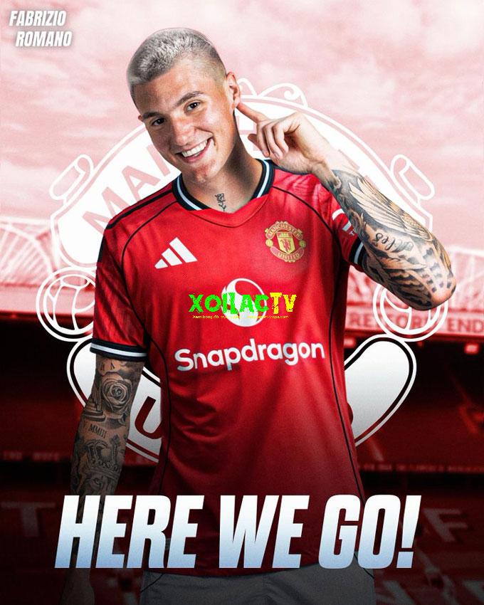 MU “kích nổ” bom tấn 85 triệu euro mang tên Benjamin Sesko.