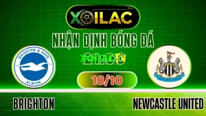 Trực Tiếp Bóng Đá Brighton vs Newcastle United – Soi Kèo, Nhận Định & Xem Full HD Cùng Xoilac TV