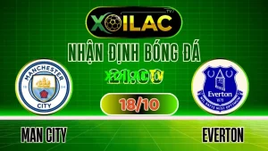 Trực Tiếp Bóng Đá Man City vs Everton – Soi Kèo, Nhận Định & Xem Full HD Cùng Xoilac TV